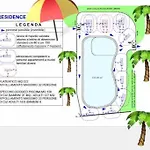 Luxury Apartment Centre. Pool. Beach And Shopping